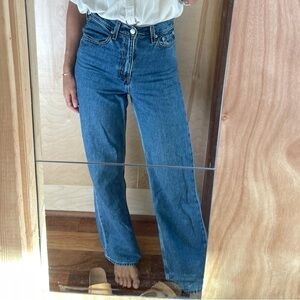 Levi’s High Loose Wide Leg Jeans 25x31